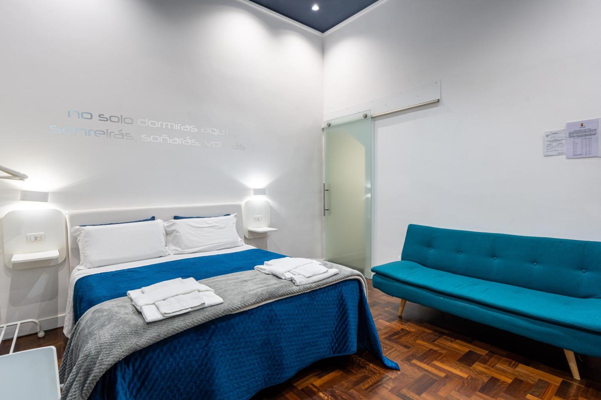 Bed and Breakfast Skyhouse Duomo Neapol Zewnętrze zdjęcie