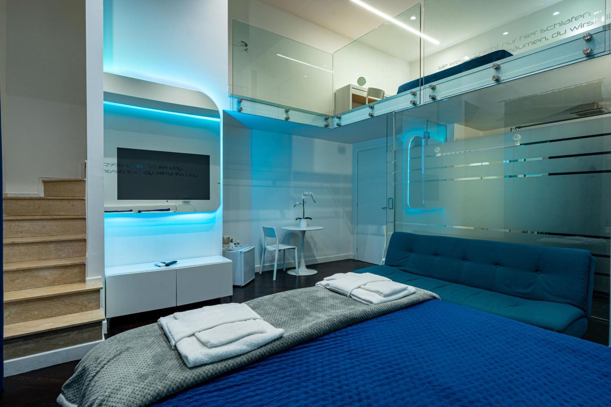 Bed and Breakfast Skyhouse Duomo Neapol Zewnętrze zdjęcie