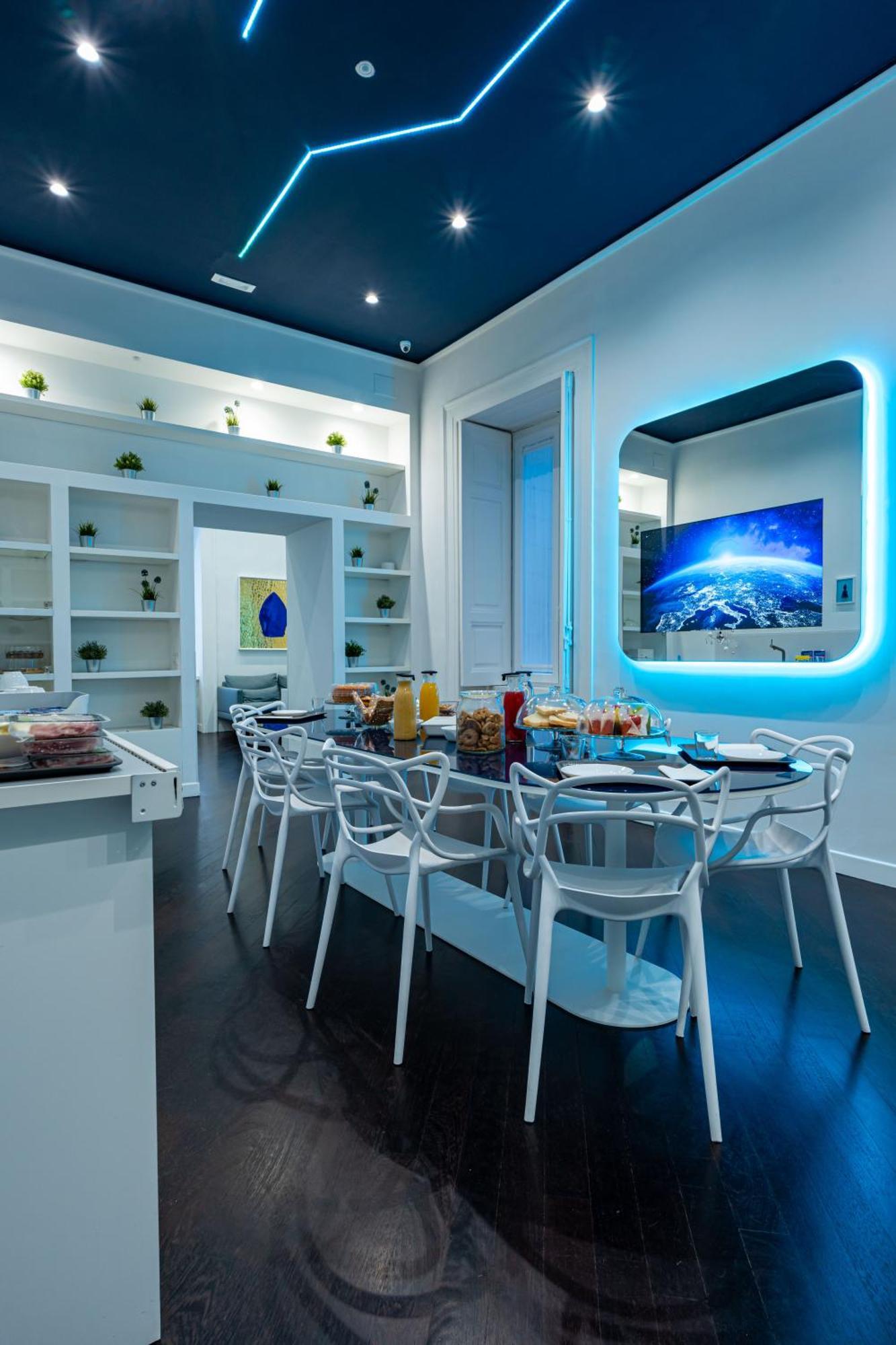 Bed and Breakfast Skyhouse Duomo Neapol Zewnętrze zdjęcie