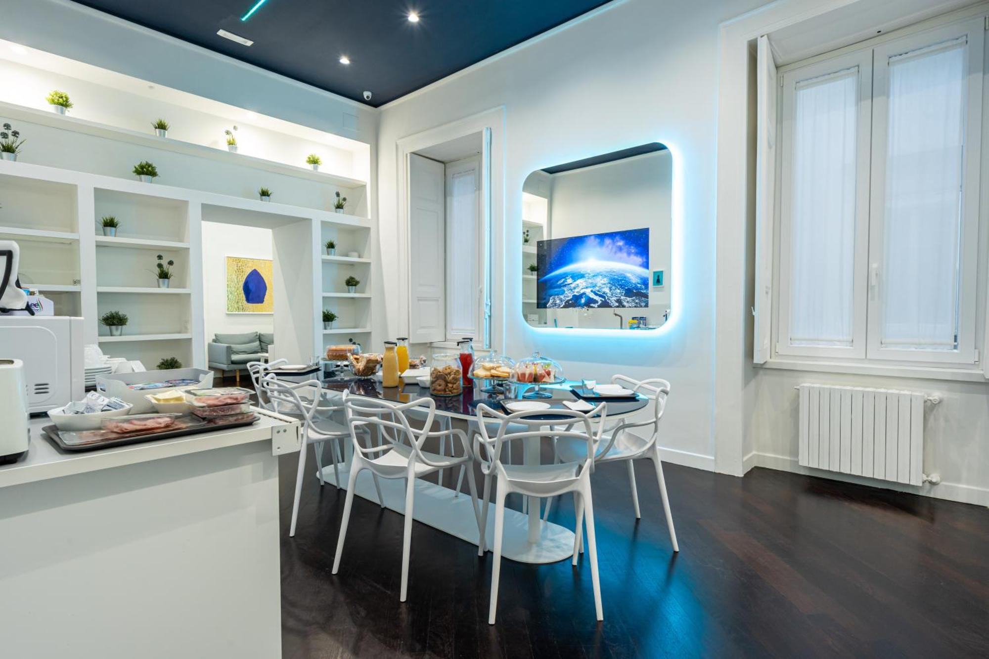 Bed and Breakfast Skyhouse Duomo Neapol Zewnętrze zdjęcie