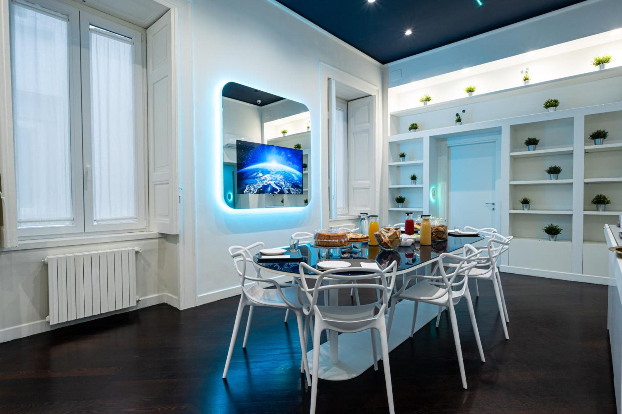 Bed and Breakfast Skyhouse Duomo Neapol Zewnętrze zdjęcie