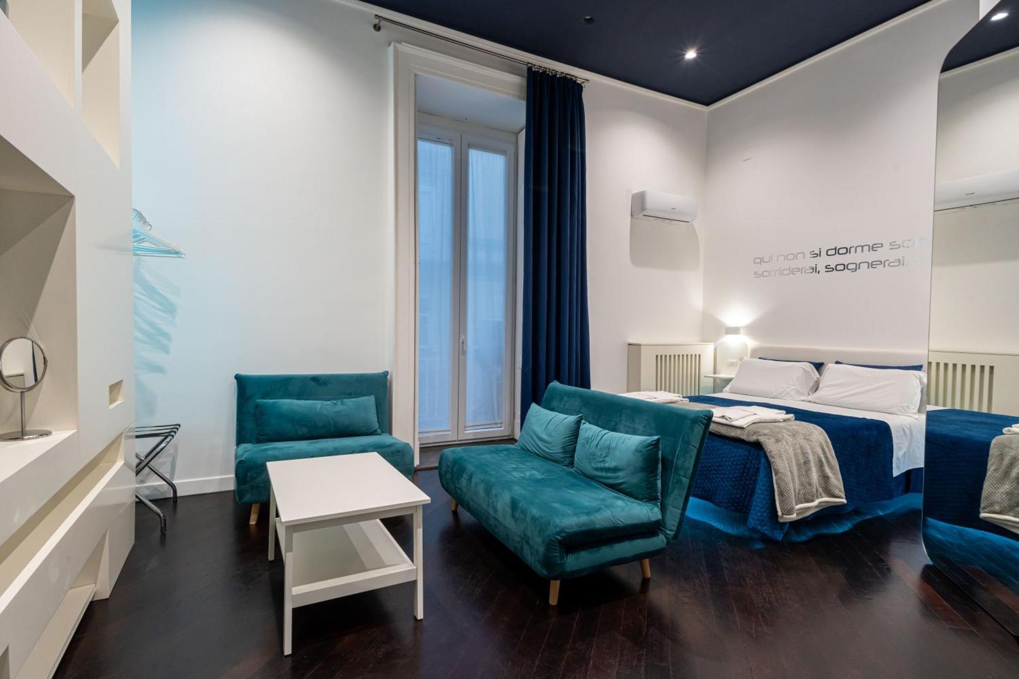 Bed and Breakfast Skyhouse Duomo Neapol Zewnętrze zdjęcie