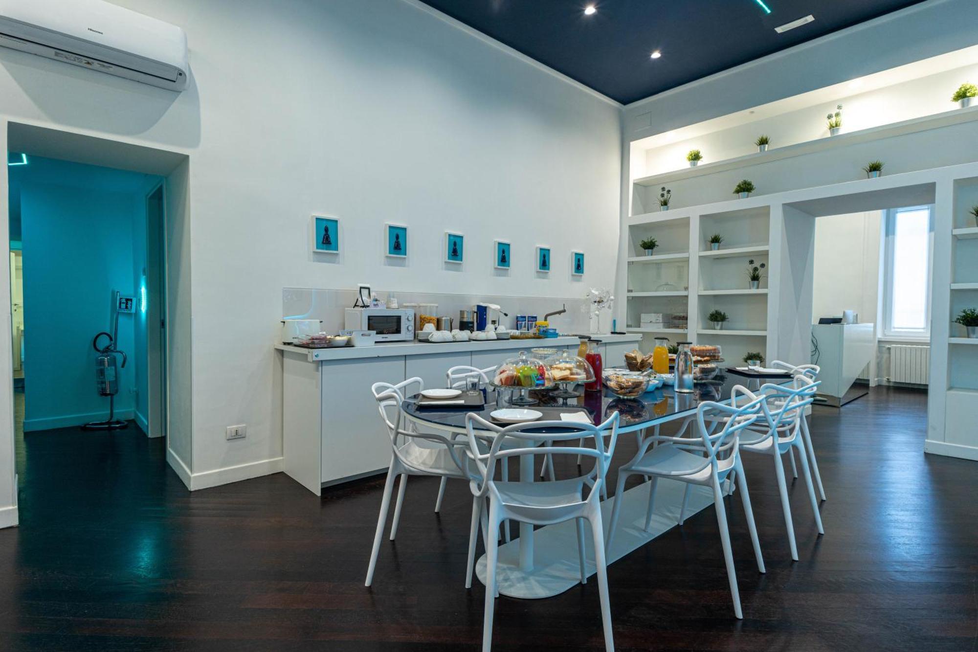 Bed and Breakfast Skyhouse Duomo Neapol Zewnętrze zdjęcie